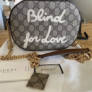 Gucci ‘Blind for Love’ Chain Purse